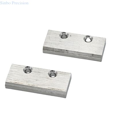 Conector de almacenamiento de baterías CNC Revestimiento, cepillado, pintura Pad de acero inoxidable