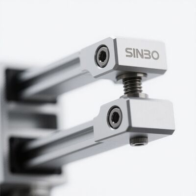 Enlace de pinza neumática para robot industrial de alta precisión, diseño robusto y duradero para aplicaciones de manipulación de materiales, montaje y alimentación de máquinas automatizadas