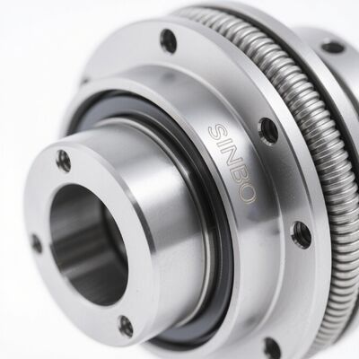 Acoplamiento de diafragma de alta precisión para robot industrial, elemento de acoplamiento de fuelle de acero inoxidable