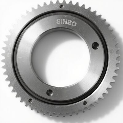 Anillo de engranaje de rodamiento de giro de alta precisión para robot industrial, engranaje interno de alta resistencia, rodamiento de plataforma giratoria, procesamiento personalizado