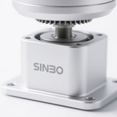 LIDAR Bracket giratorio de aluminio de fundición a presión para el servicio Robot Percepción módulo de navegación de alta precisión 360 grados de rotación Escaneo estable
