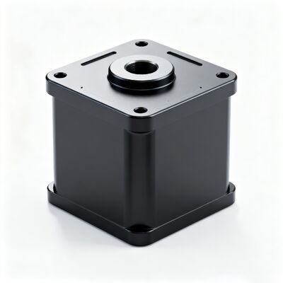 Servo motor de empuje de barra de carcasa de alta precisión de aleación de aluminio concha para el mecanismo de ejecución de la operación del robot
