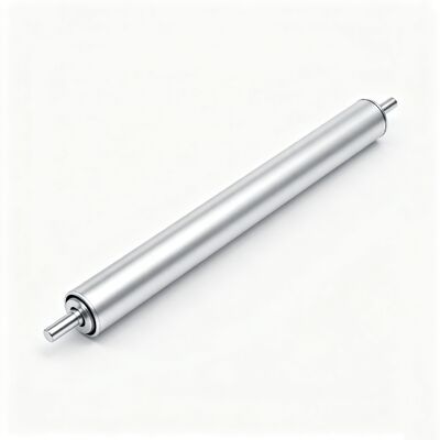 Cinturón transportador tubo de aluminio de rodillo ligero resistencia a la corrosión de alta resistencia para sistemas automatizados